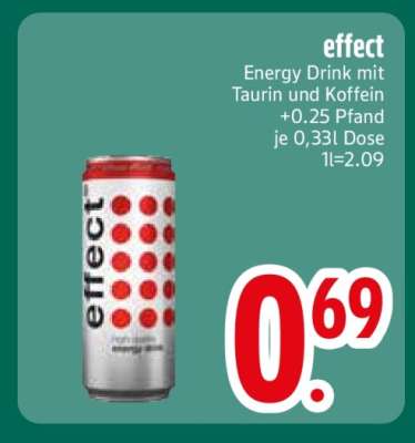 EFFECT Energy Drink