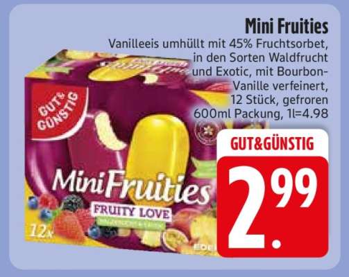 Mini Fruities