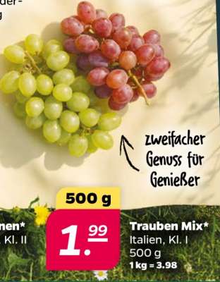 Trauben - Mix