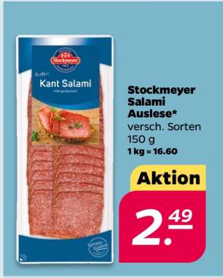 Stockmeyer Salami Auslese