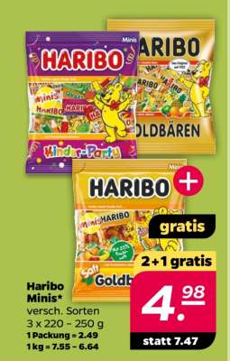 Haribo Minis