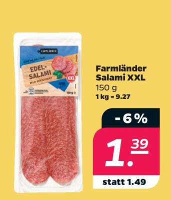 Farmländer Salami XXL