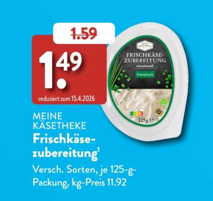 MEINE KÄSETHEKE Frischkäsezubereitung