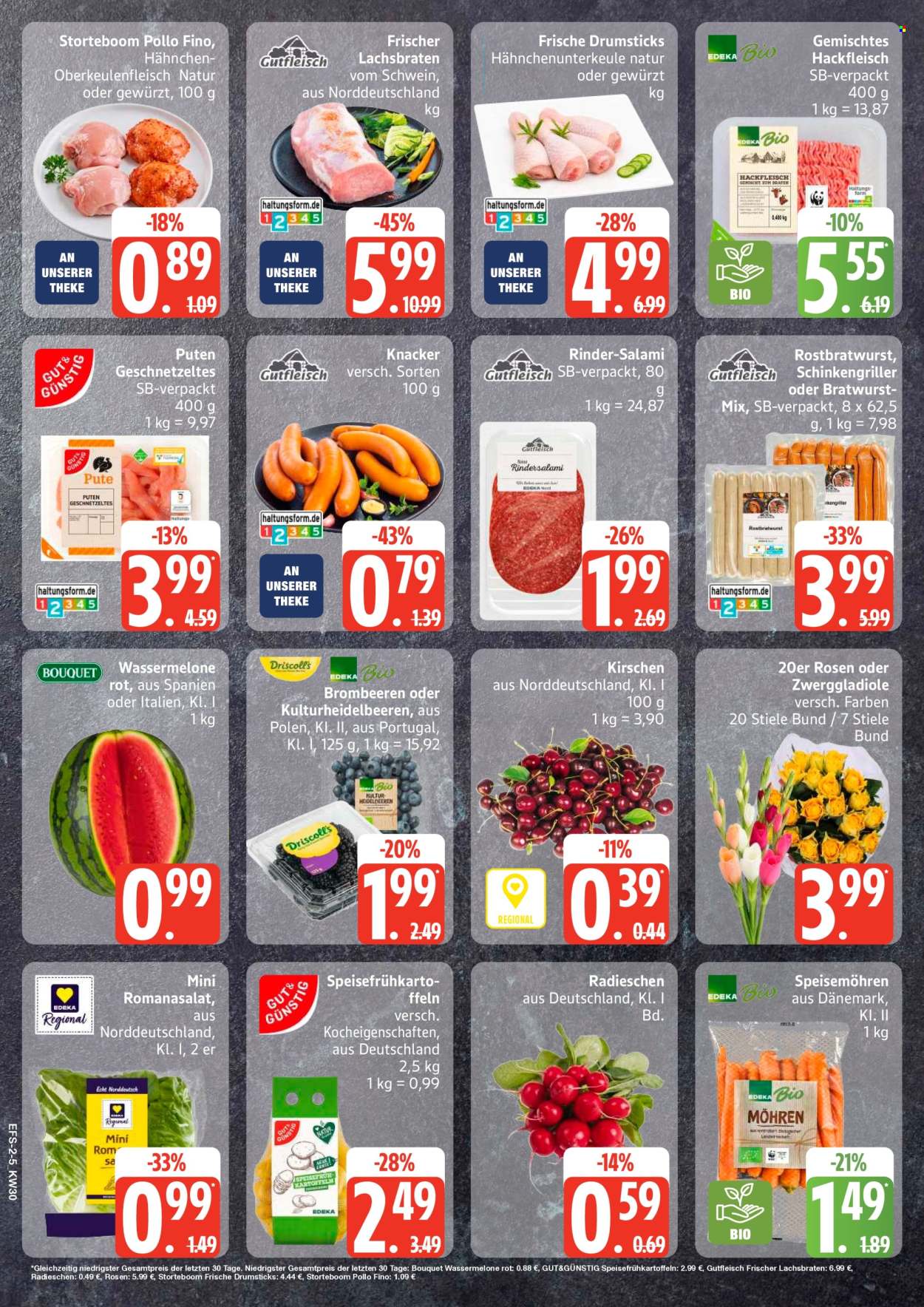 Edeka Prospekte  - 20.07.2026 - 25.07.2026. Seite 2