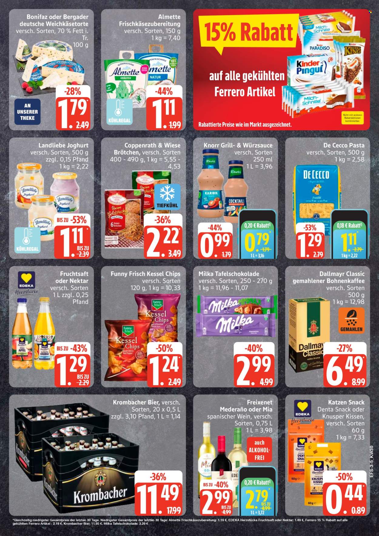 Edeka Prospekte  - 20.07.2026 - 25.07.2026. Seite 3