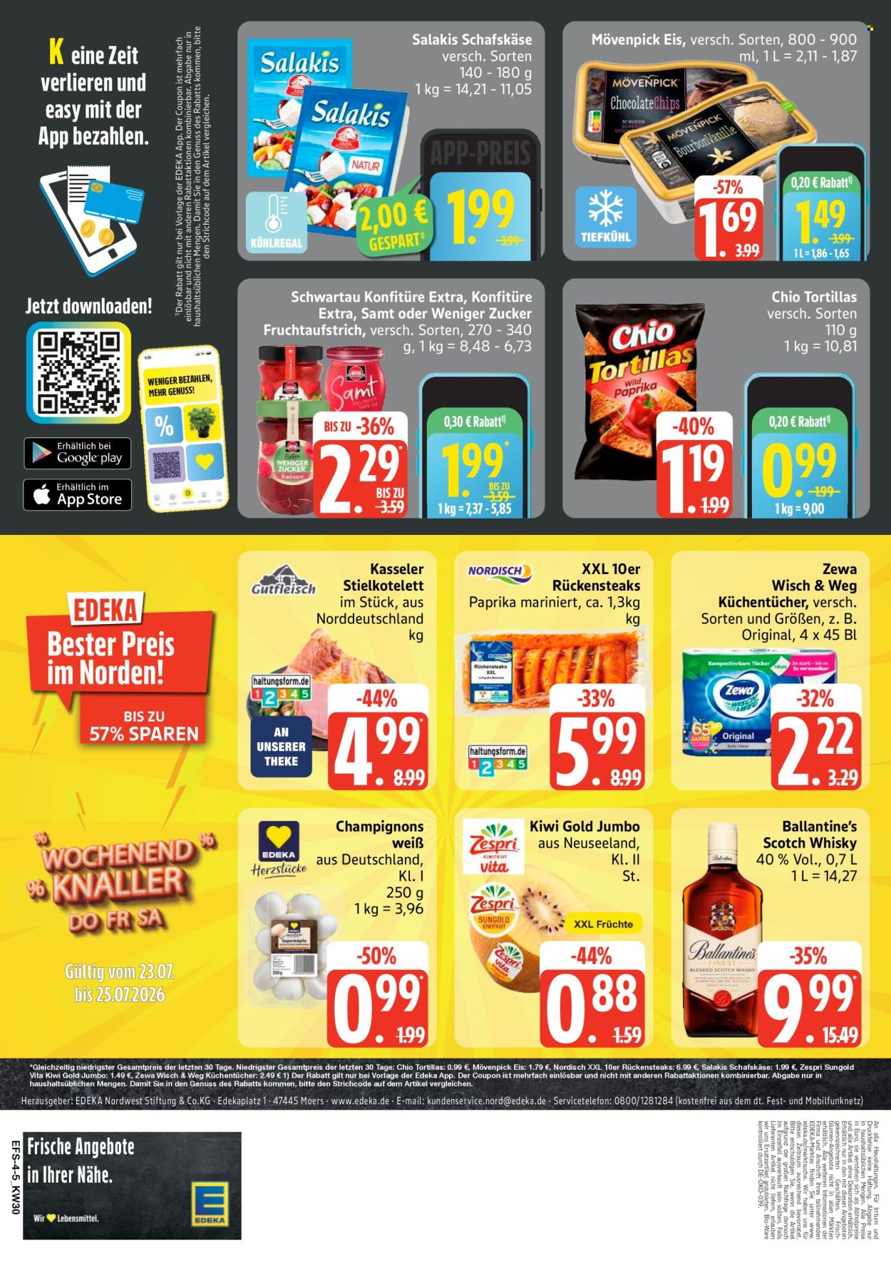 Edeka Prospekte  - 20.07.2026 - 25.07.2026. Seite 4
