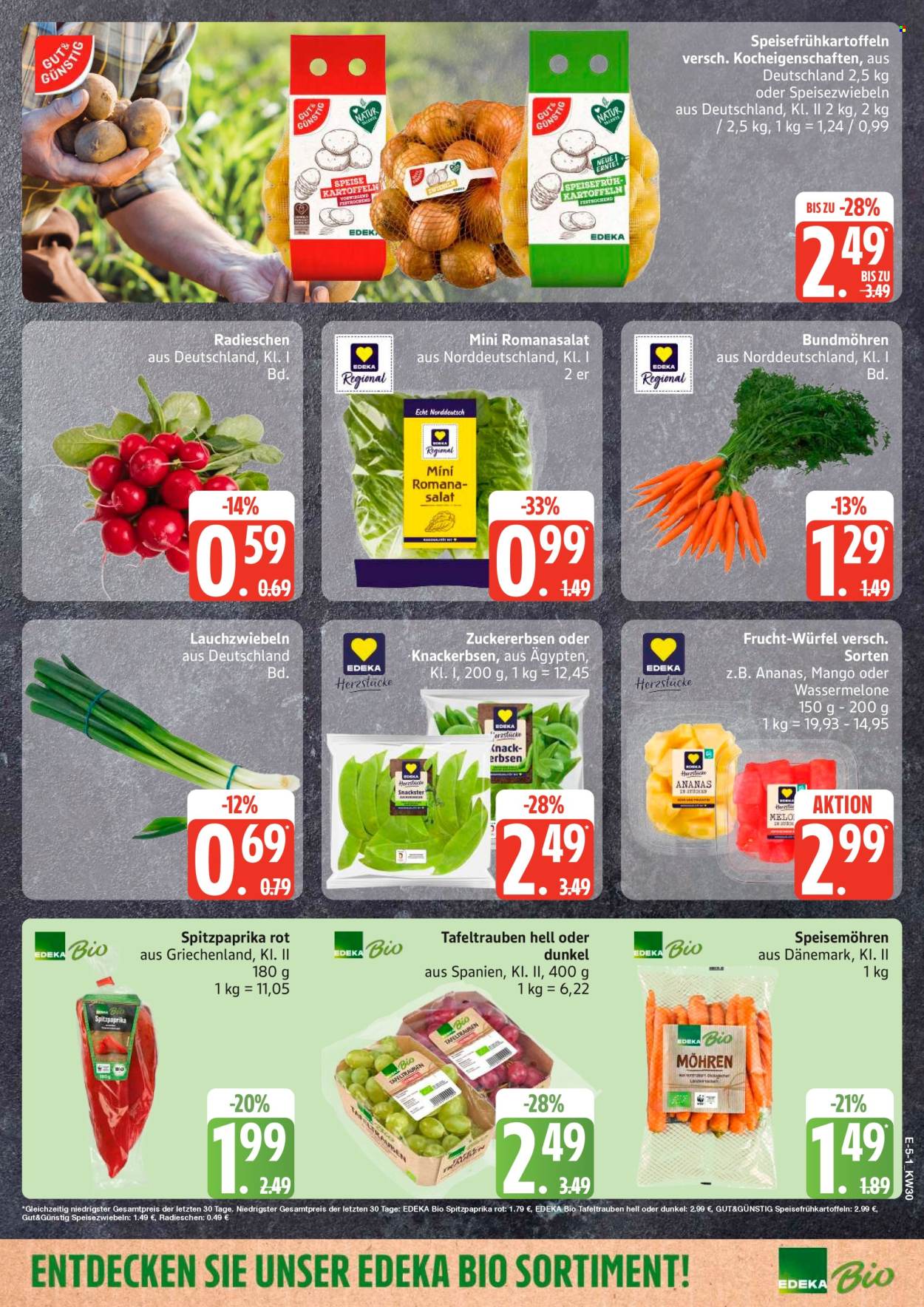 Edeka Prospekte  - 20.07.2026 - 25.07.2026. Seite 5