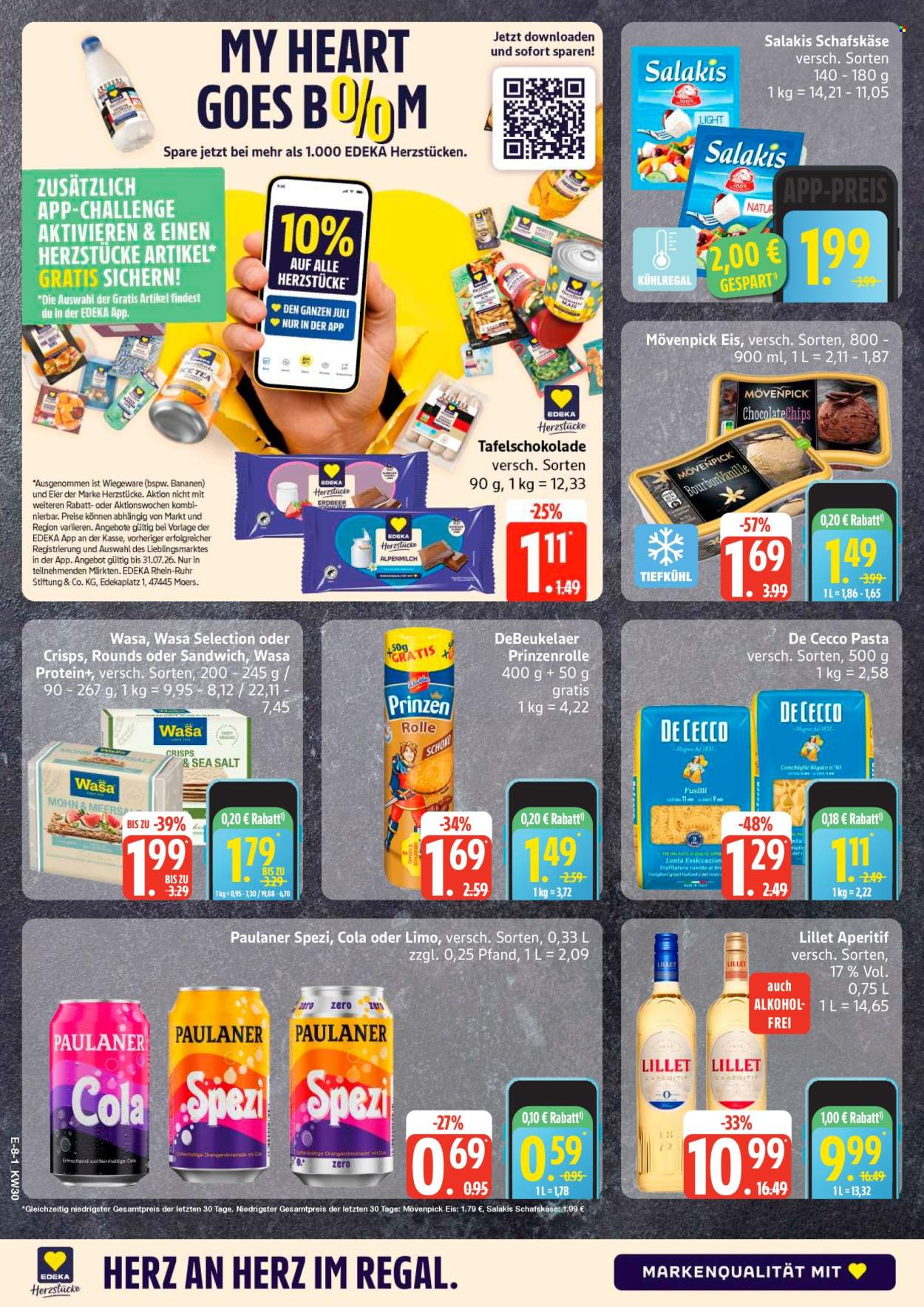 Edeka Prospekte  - 20.07.2026 - 25.07.2026. Seite 9