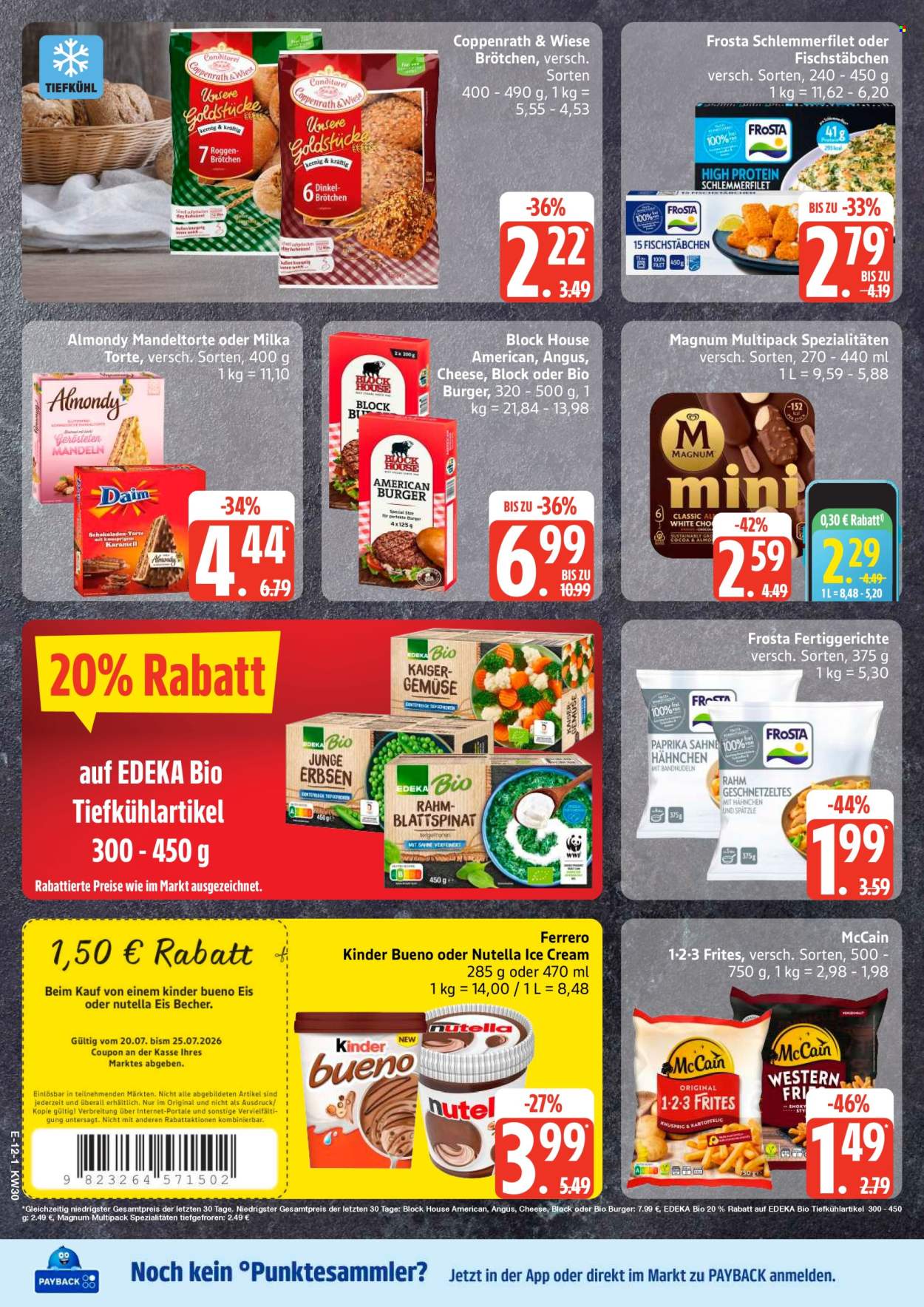 Edeka Prospekte  - 20.07.2026 - 25.07.2026. Seite 14