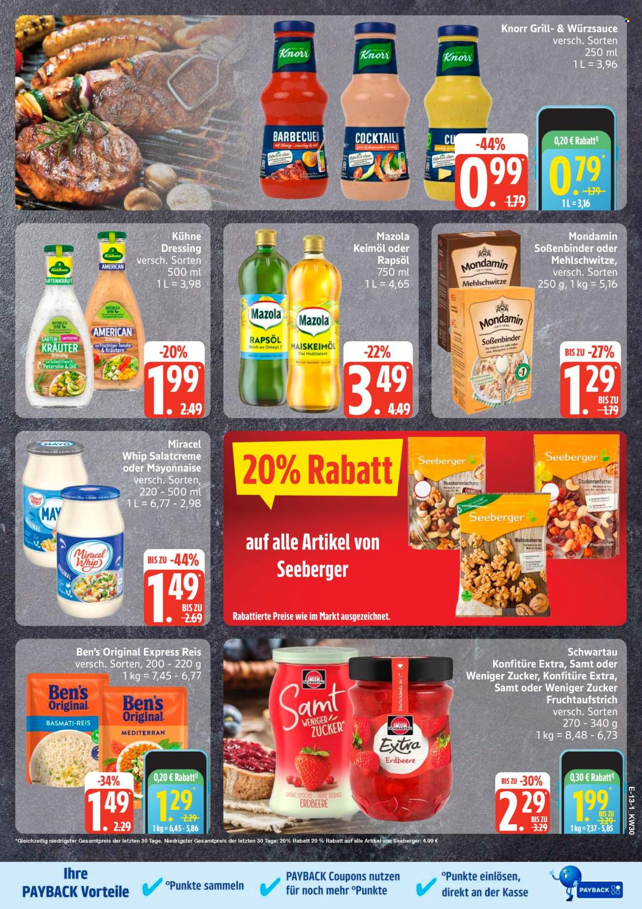 Edeka Prospekte  - 20.07.2026 - 25.07.2026. Seite 15