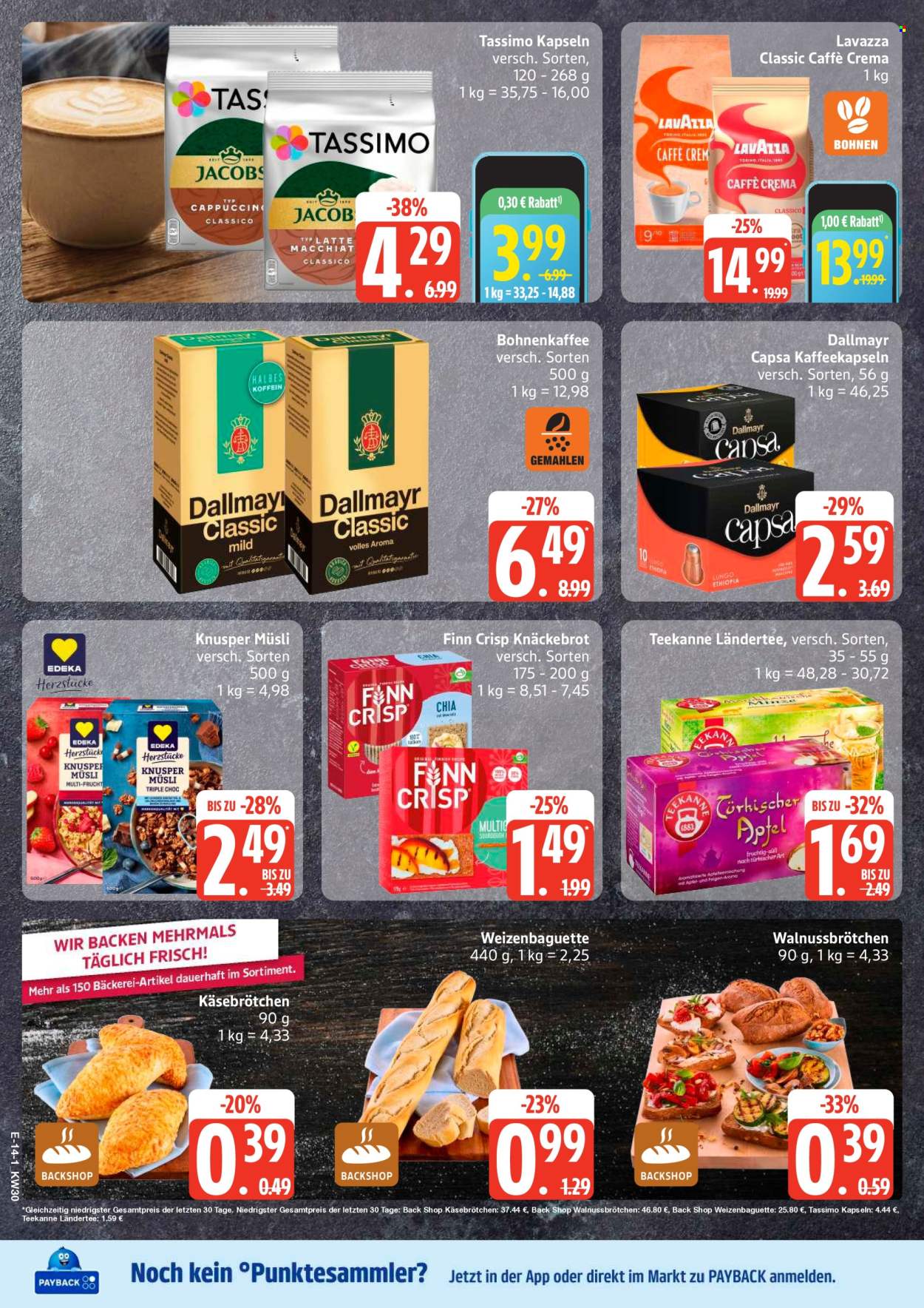 Edeka Prospekte  - 20.07.2026 - 25.07.2026. Seite 16