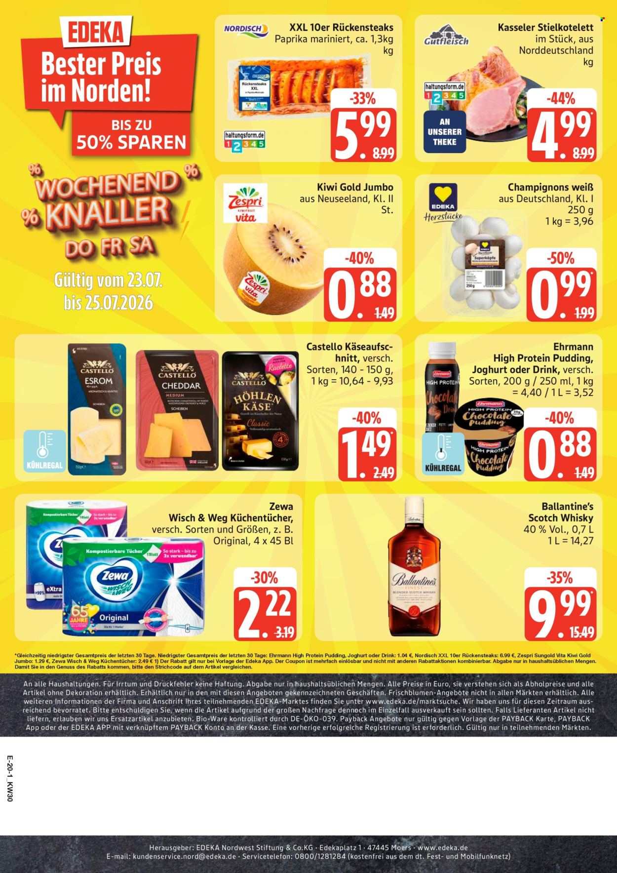 Edeka Prospekte  - 20.07.2026 - 25.07.2026. Seite 24