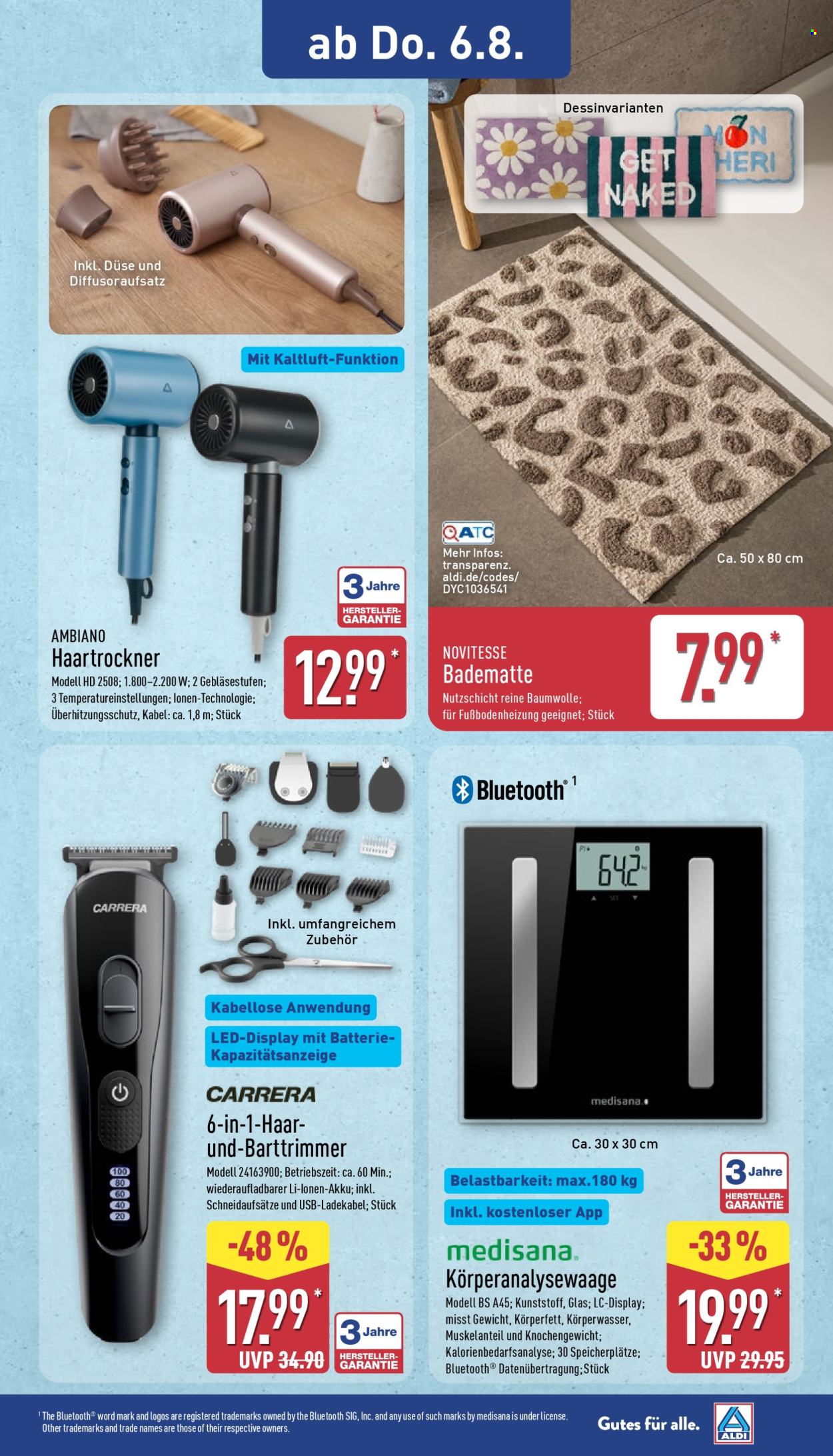 ALDI Nord Prospekte  - 3.08.2026 - 8.08.2026. Seite 13
