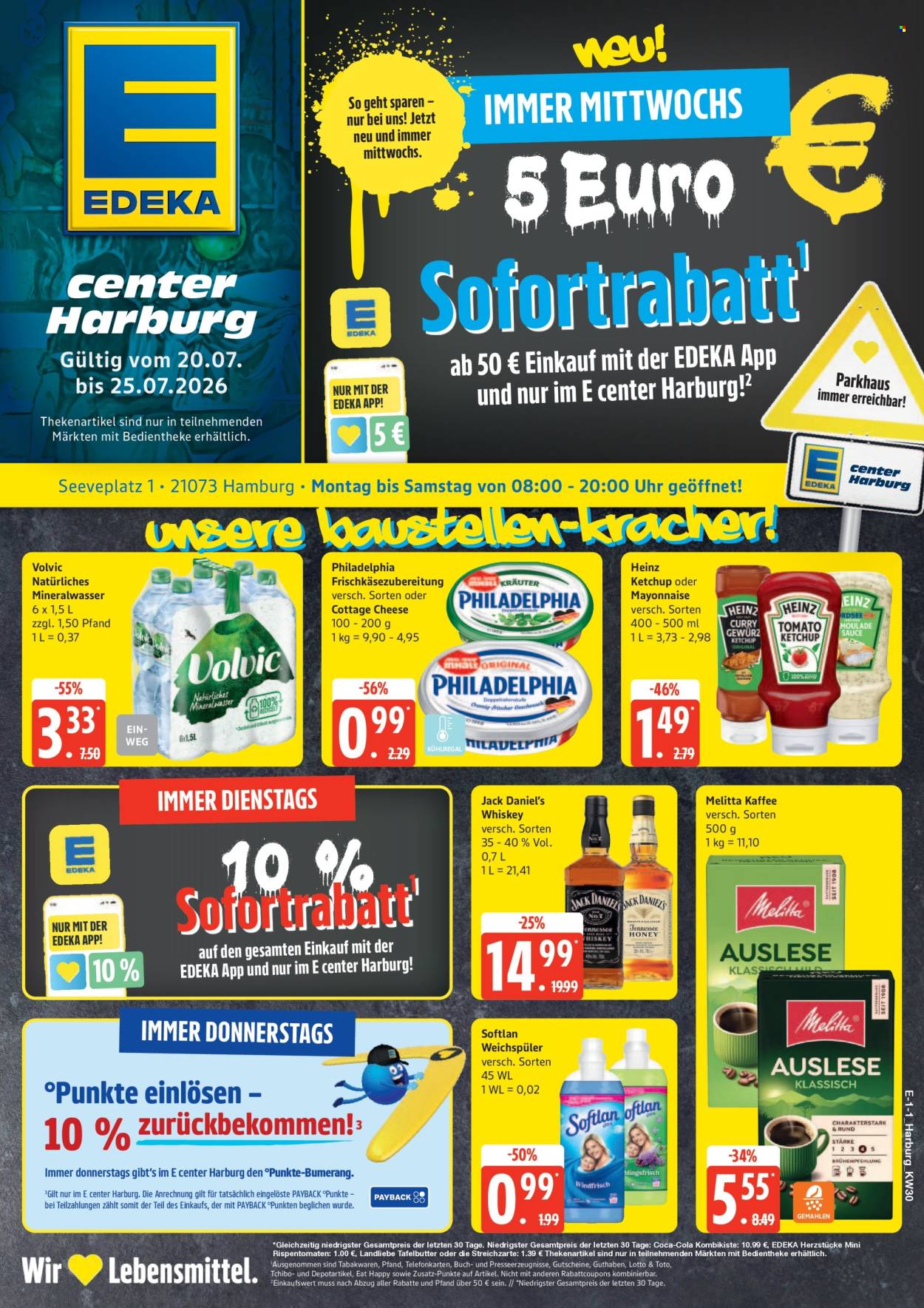 Edeka Prospekte  - 20.07.2026 - 25.07.2026. Seite 1