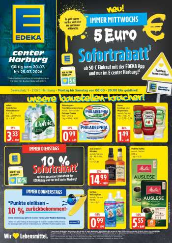Prospekte Edeka - 20.07.2026 - 25.07.2026.