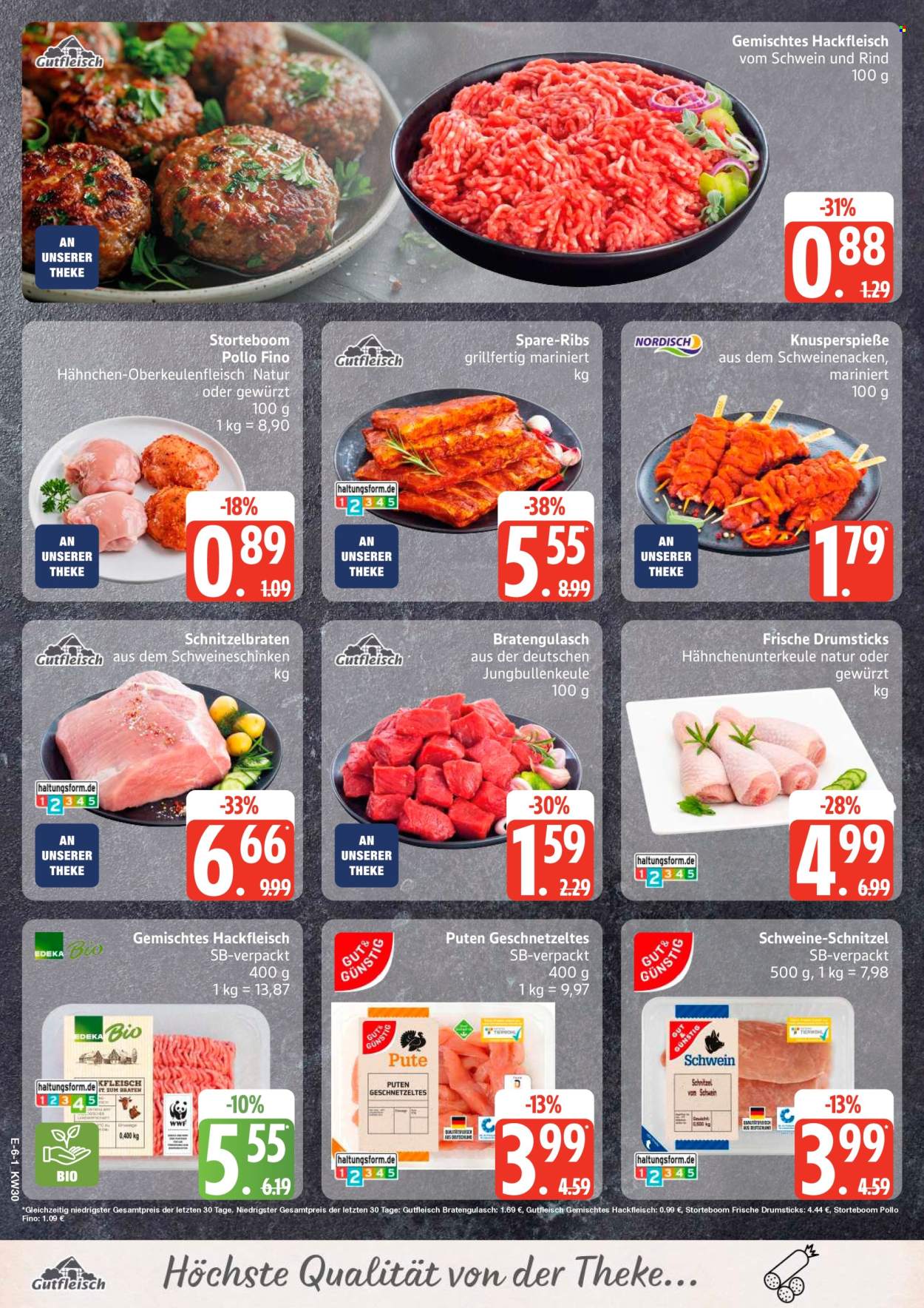 Edeka Prospekte  - 20.07.2026 - 25.07.2026. Seite 6