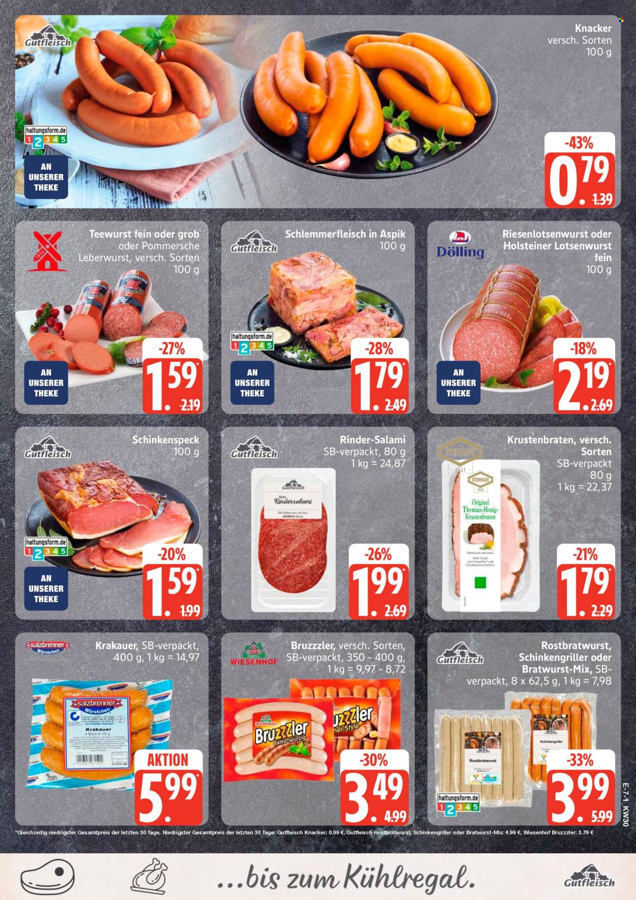 Edeka Prospekte  - 20.07.2026 - 25.07.2026. Seite 7