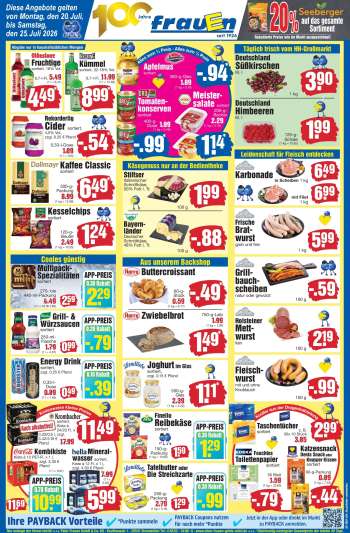 Prospekte Edeka - 20.07.2026 - 25.07.2026.
