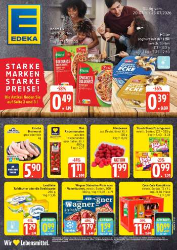 Prospekte E center - 20.07.2026 - 25.07.2026.