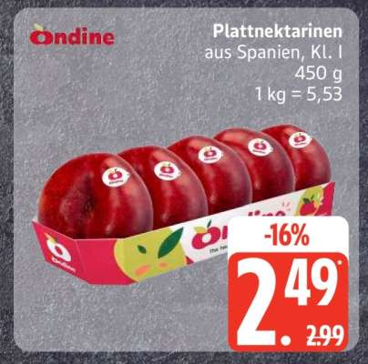 Plattnektarinen