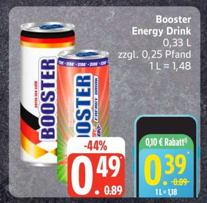 Booster Energy-Drink
