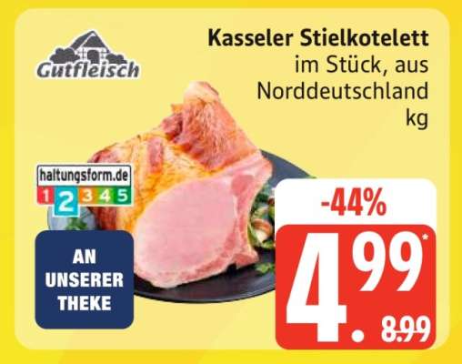 Kasseler Stielkotelett