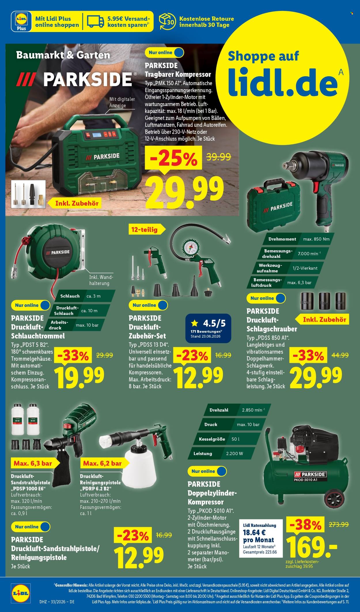 Lidl Prospekte  - 10.08.2026 - 15.08.2026. Seite 2