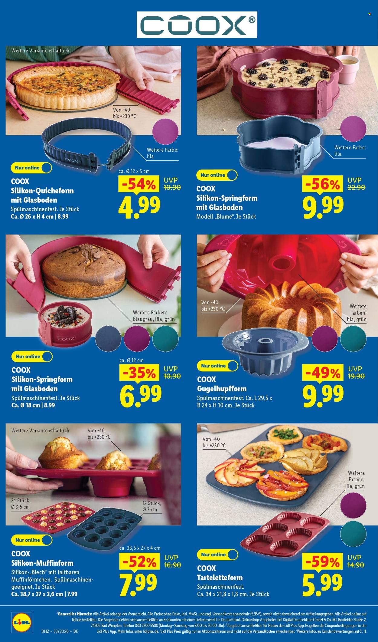 Lidl Prospekte  - 10.08.2026 - 15.08.2026. Seite 4