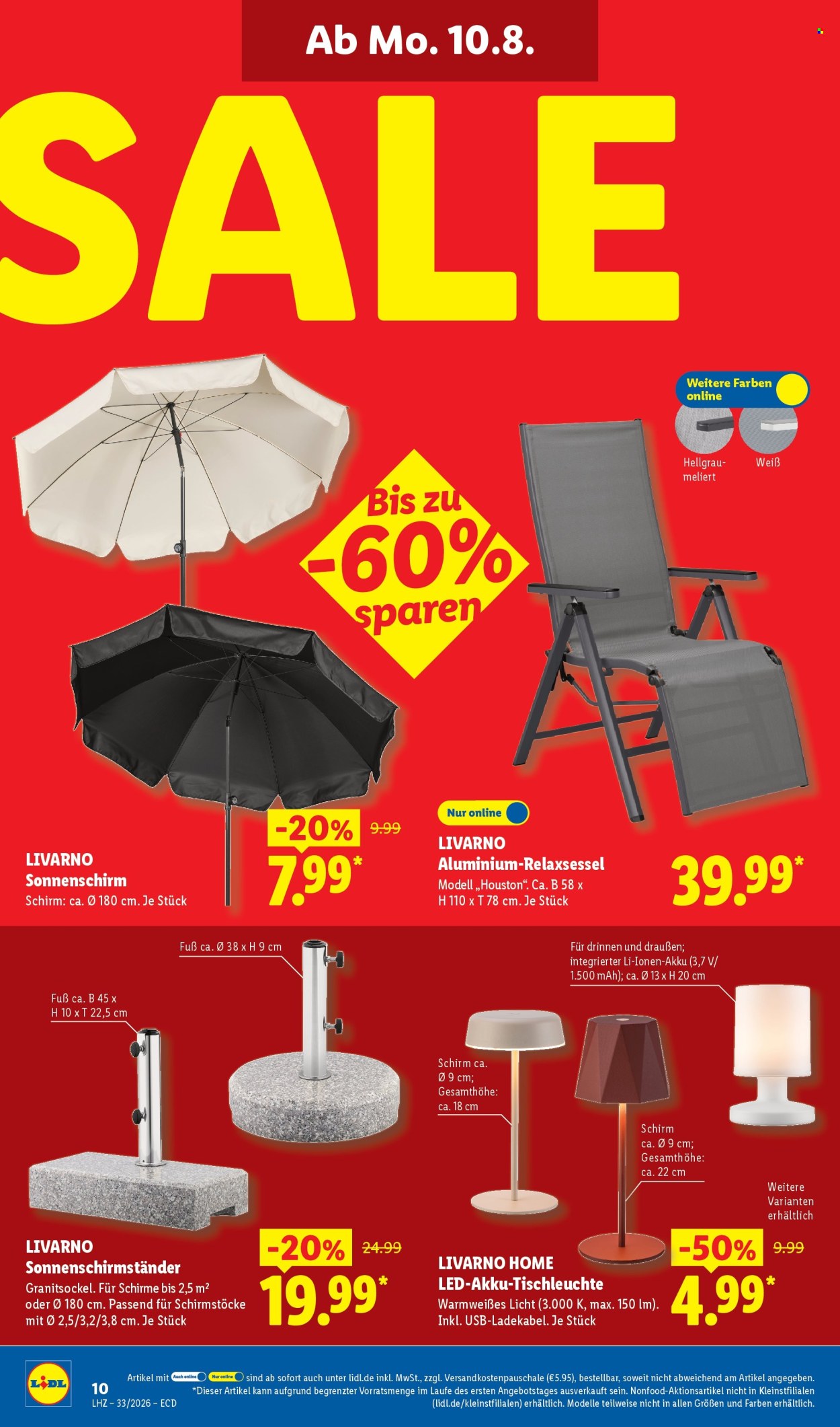 Lidl Prospekte  - 10.08.2026 - 15.08.2026. Seite 6