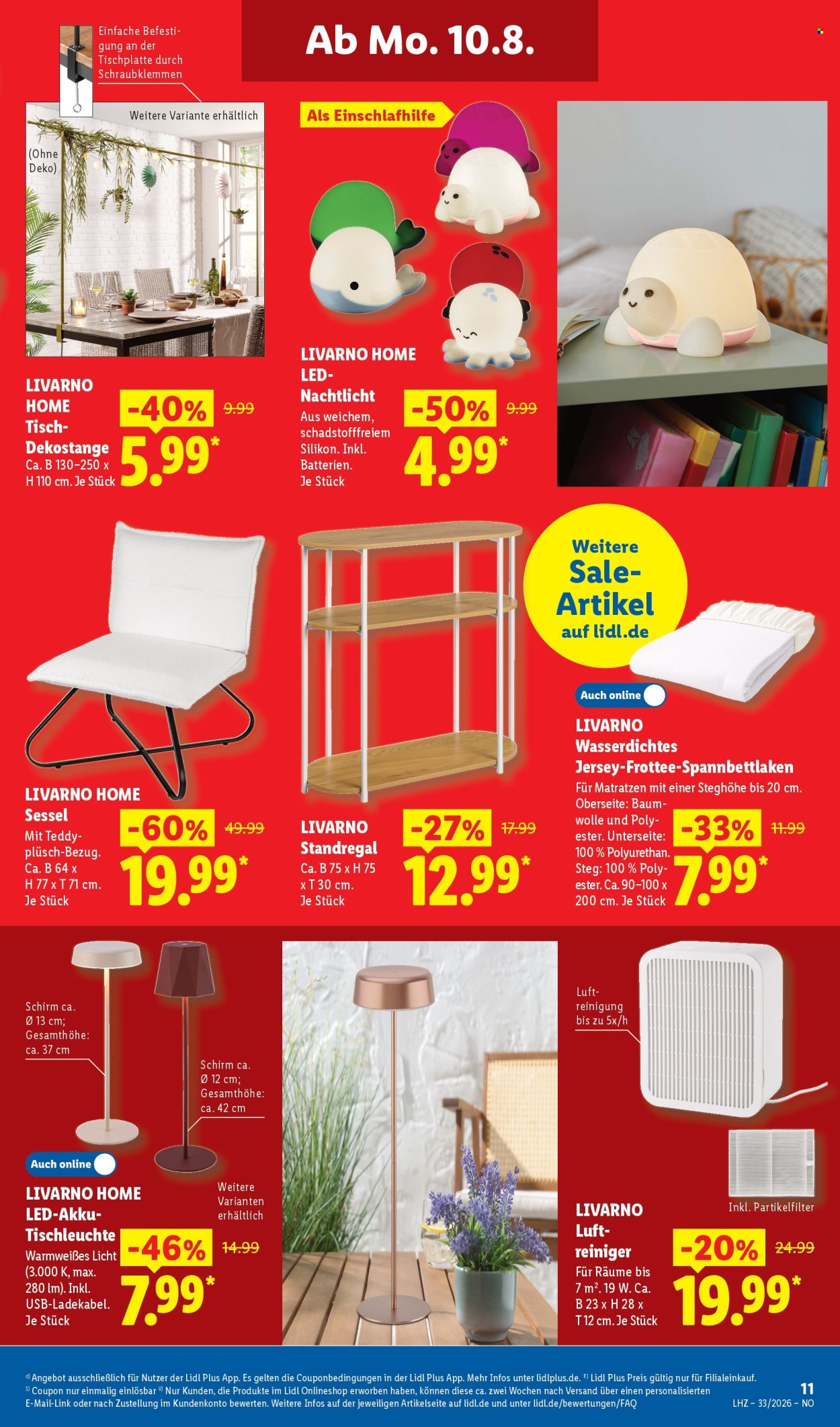 Lidl Prospekte  - 10.08.2026 - 15.08.2026. Seite 7