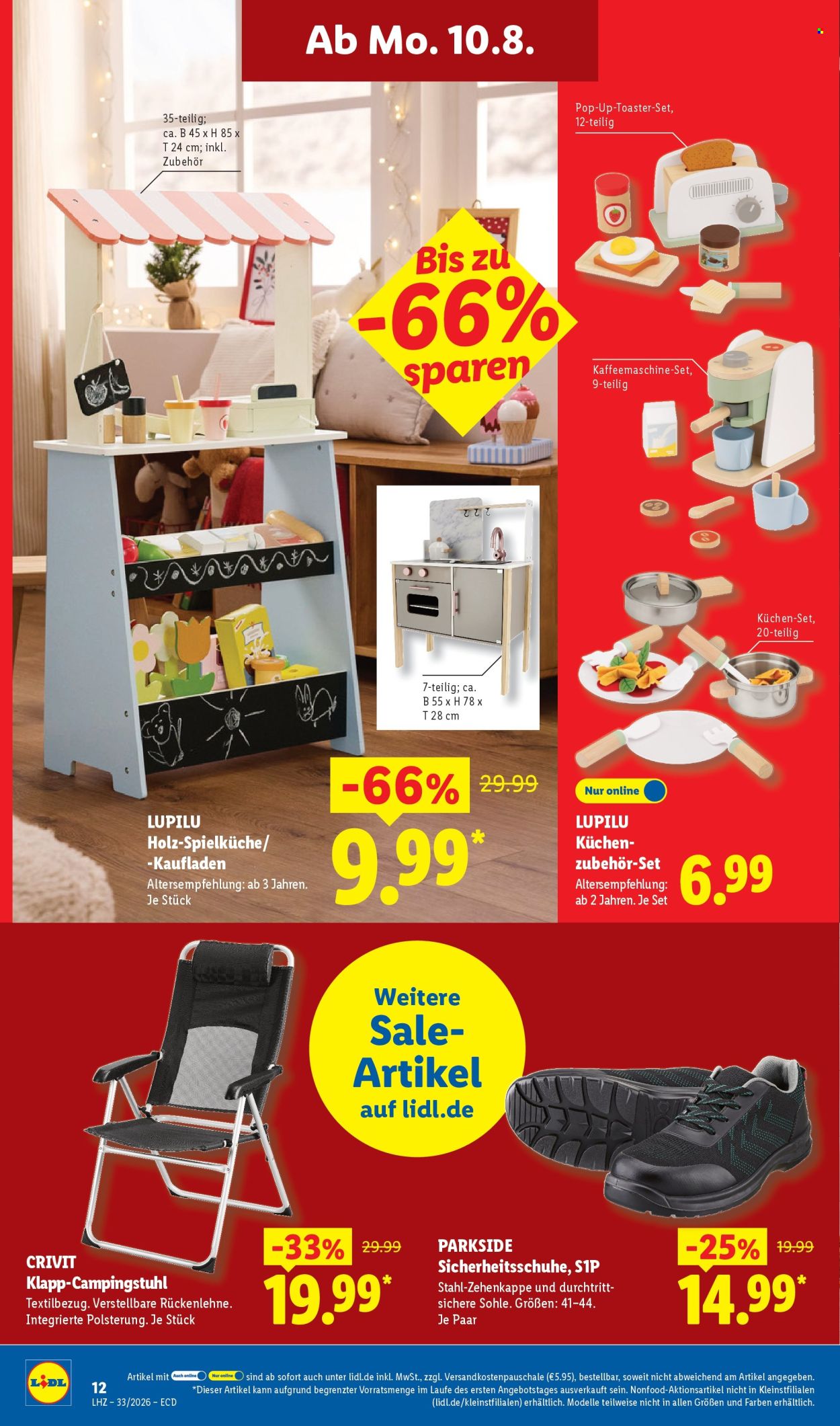 Lidl Prospekte  - 10.08.2026 - 15.08.2026. Seite 8