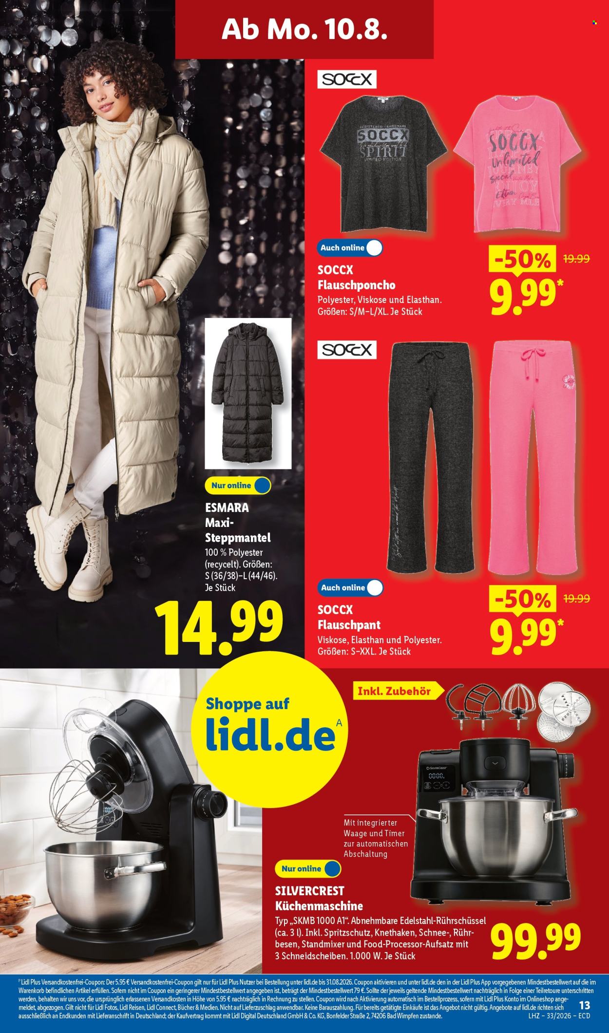 Lidl Prospekte  - 10.08.2026 - 15.08.2026. Seite 9