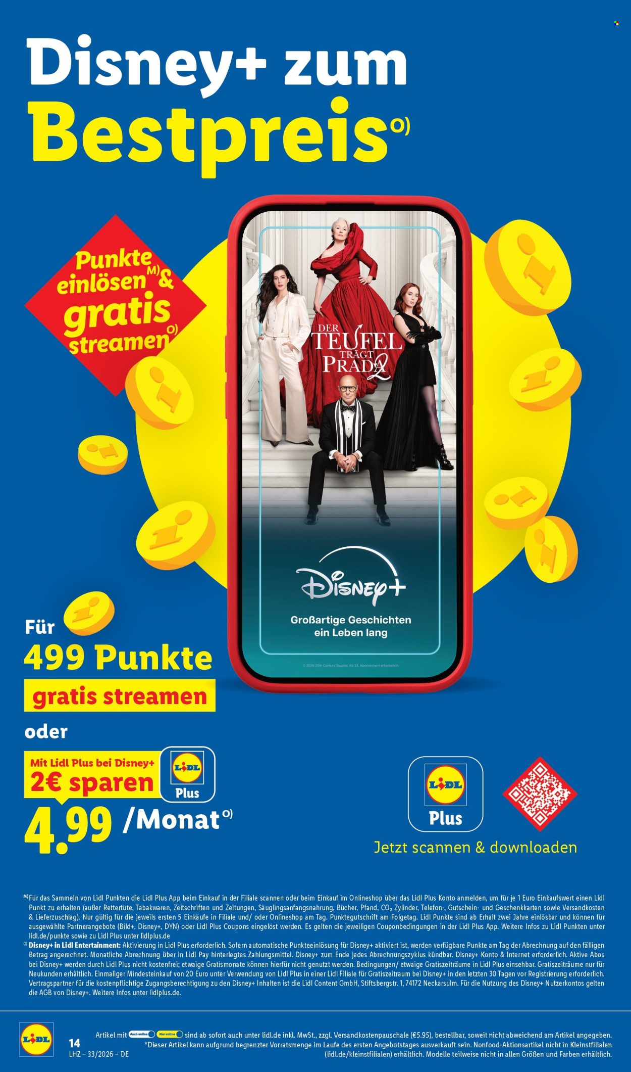 Lidl Prospekte  - 10.08.2026 - 15.08.2026. Seite 10