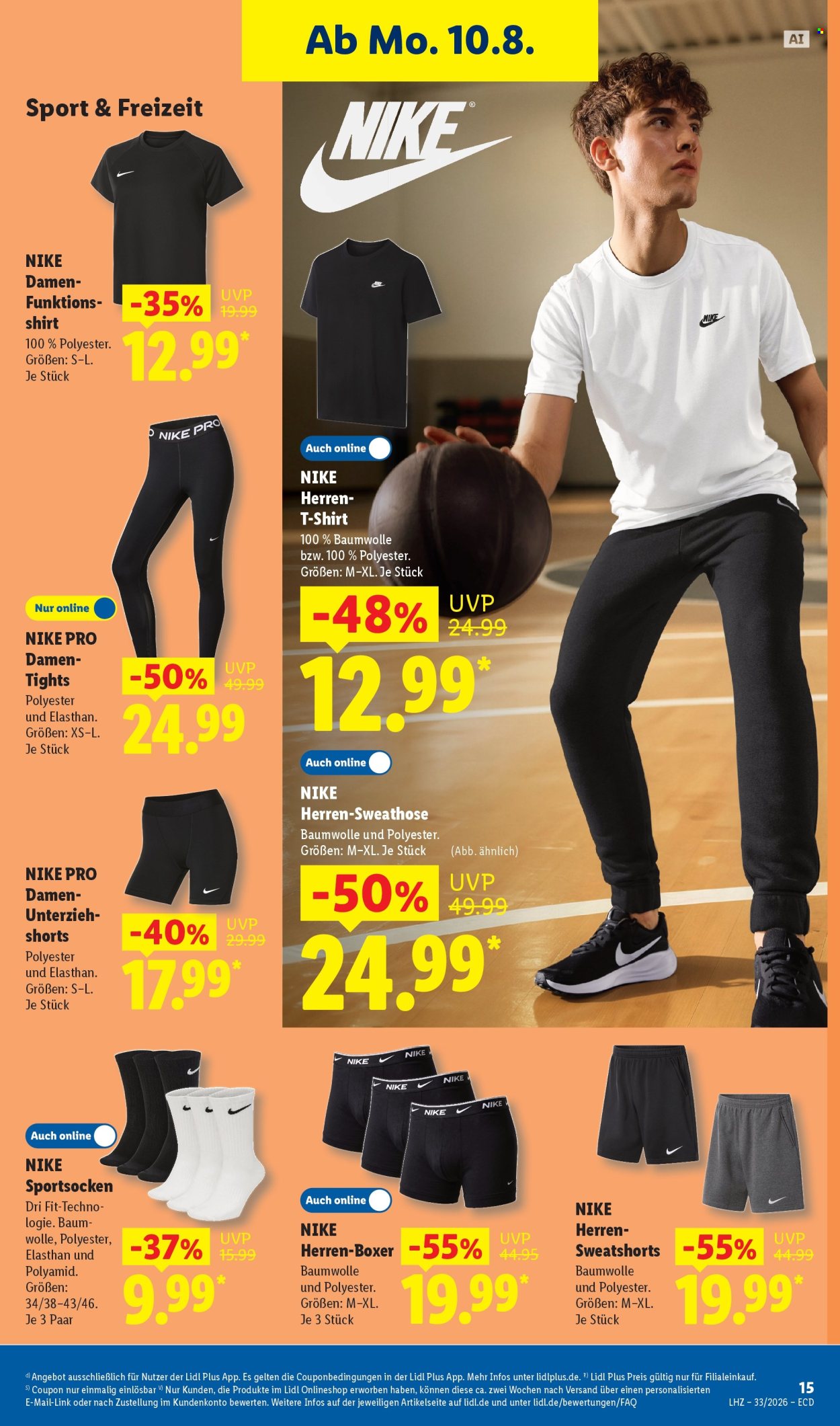 Lidl Prospekte  - 10.08.2026 - 15.08.2026. Seite 11