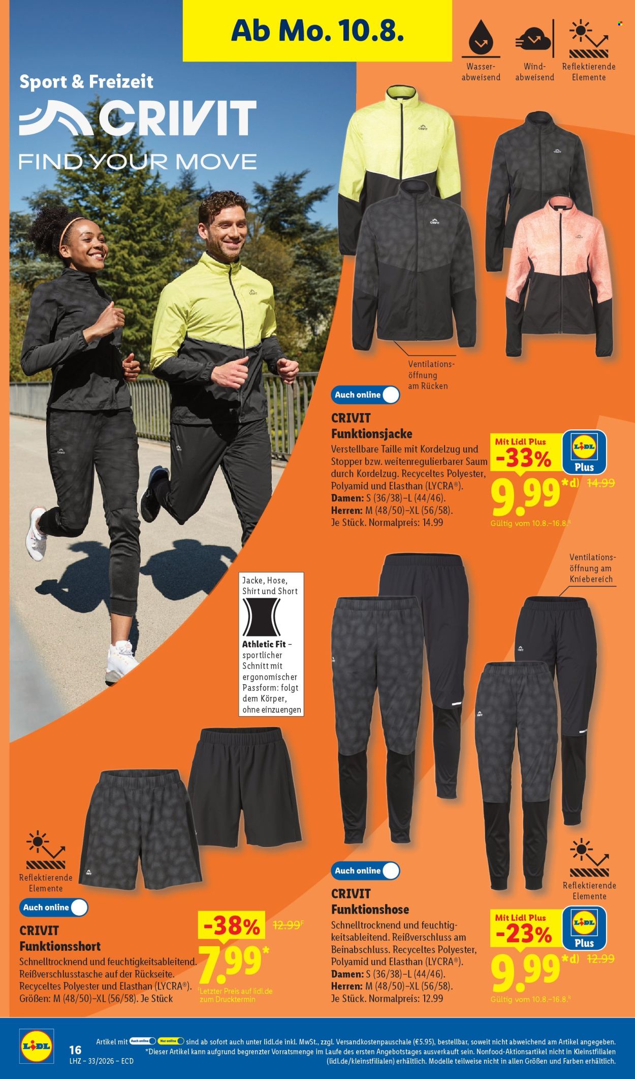 Lidl Prospekte  - 10.08.2026 - 15.08.2026. Seite 12