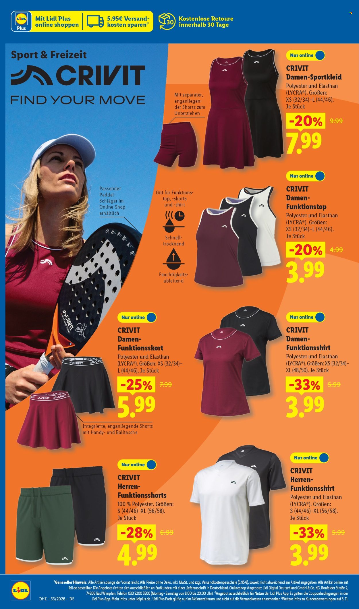 Lidl Prospekte  - 10.08.2026 - 15.08.2026. Seite 14