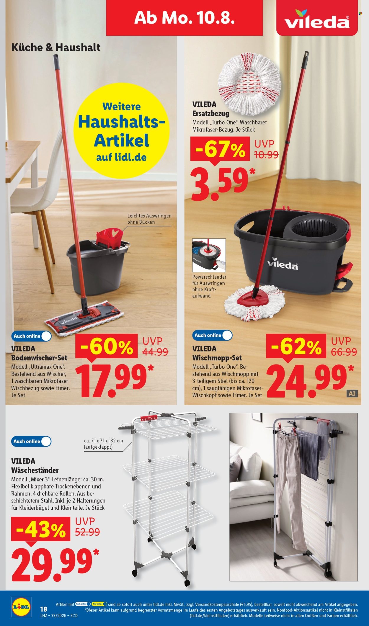 Lidl Prospekte  - 10.08.2026 - 15.08.2026. Seite 16