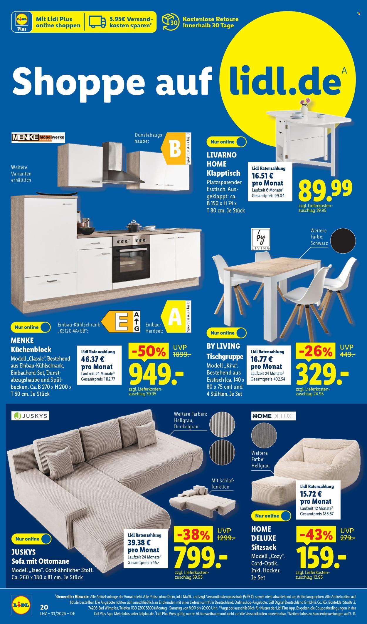 Lidl Prospekte  - 10.08.2026 - 15.08.2026. Seite 18