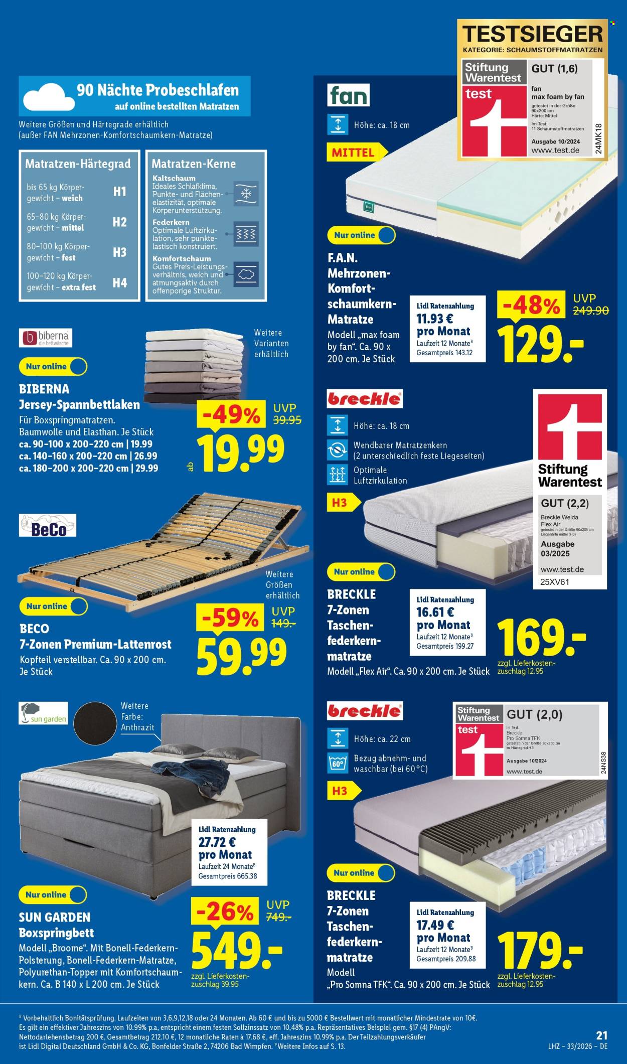 Lidl Prospekte  - 10.08.2026 - 15.08.2026. Seite 21