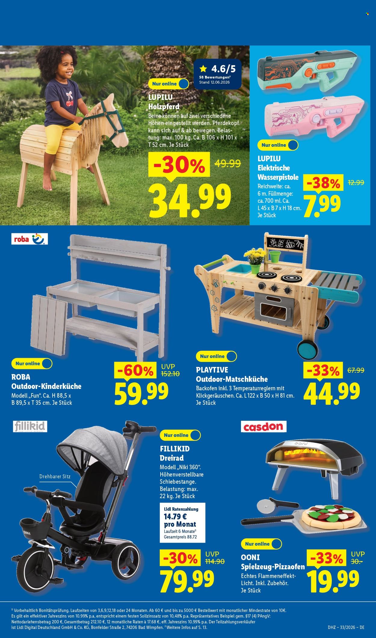 Lidl Prospekte  - 10.08.2026 - 15.08.2026. Seite 23