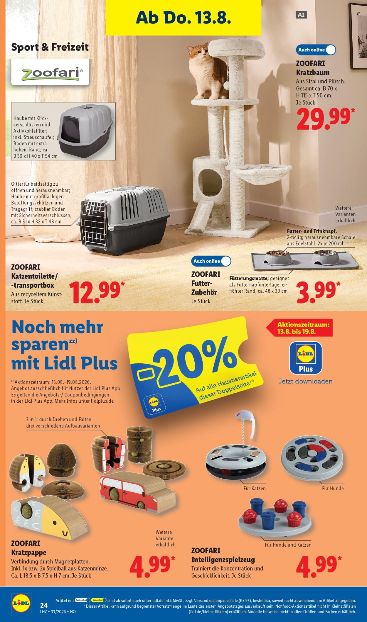 Lidl Prospekte  - 10.08.2026 - 15.08.2026. Seite 24