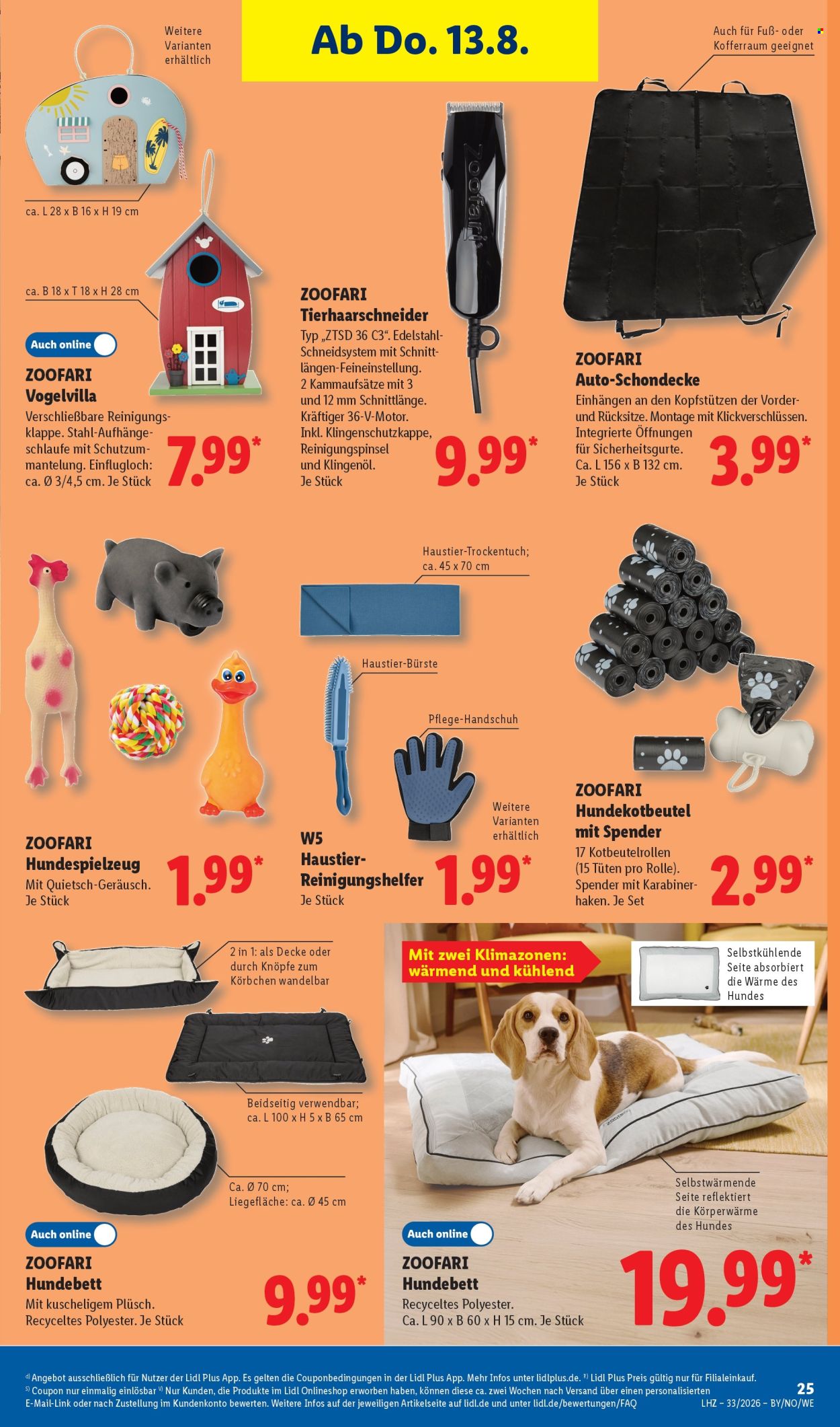Lidl Prospekte  - 10.08.2026 - 15.08.2026. Seite 25