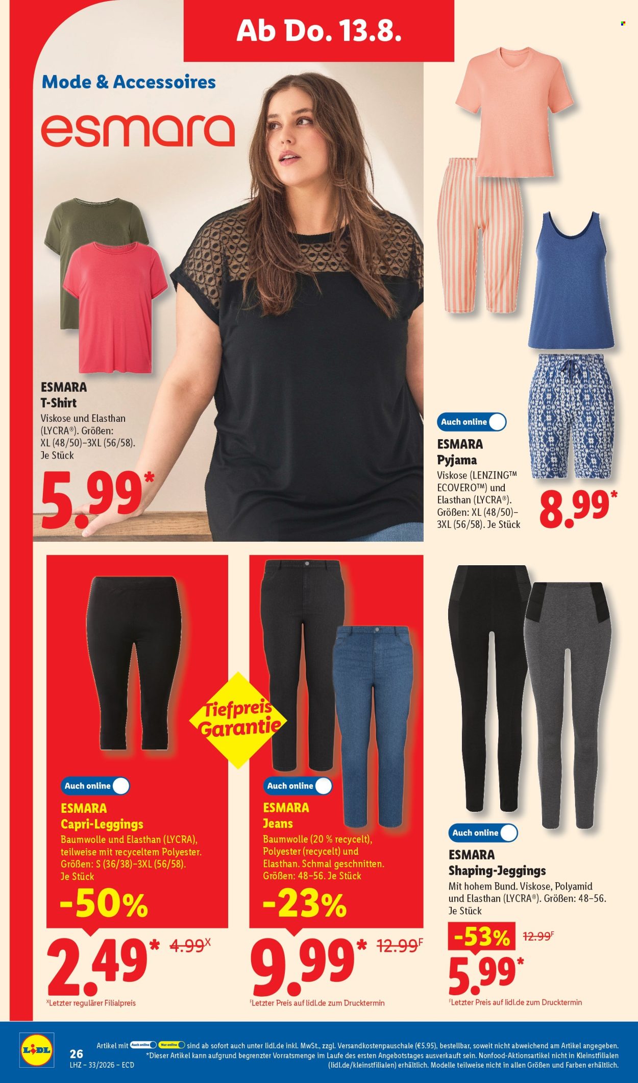 Lidl Prospekte  - 10.08.2026 - 15.08.2026. Seite 26