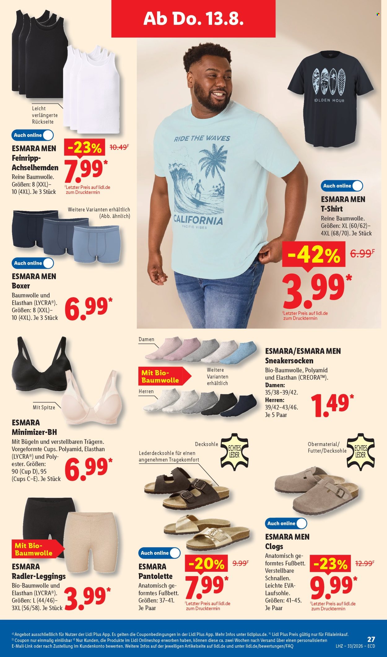 Lidl Prospekte  - 10.08.2026 - 15.08.2026. Seite 27
