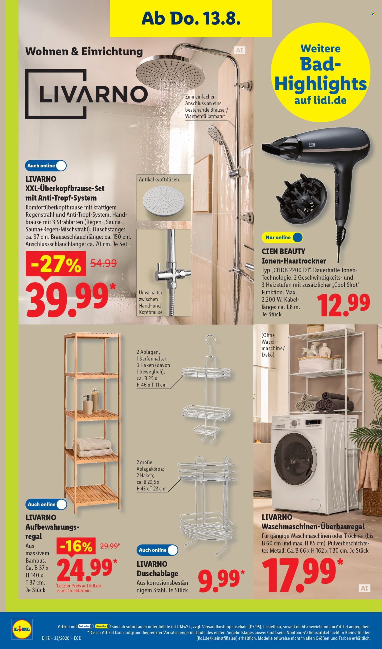 Lidl Prospekte  - 10.08.2026 - 15.08.2026. Seite 30