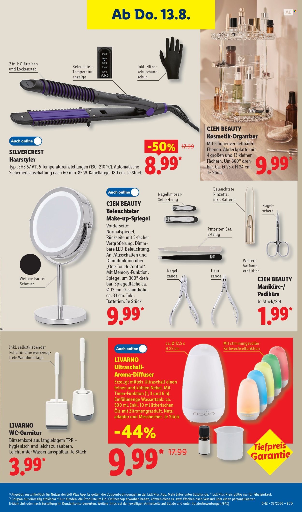 Lidl Prospekte  - 10.08.2026 - 15.08.2026. Seite 31