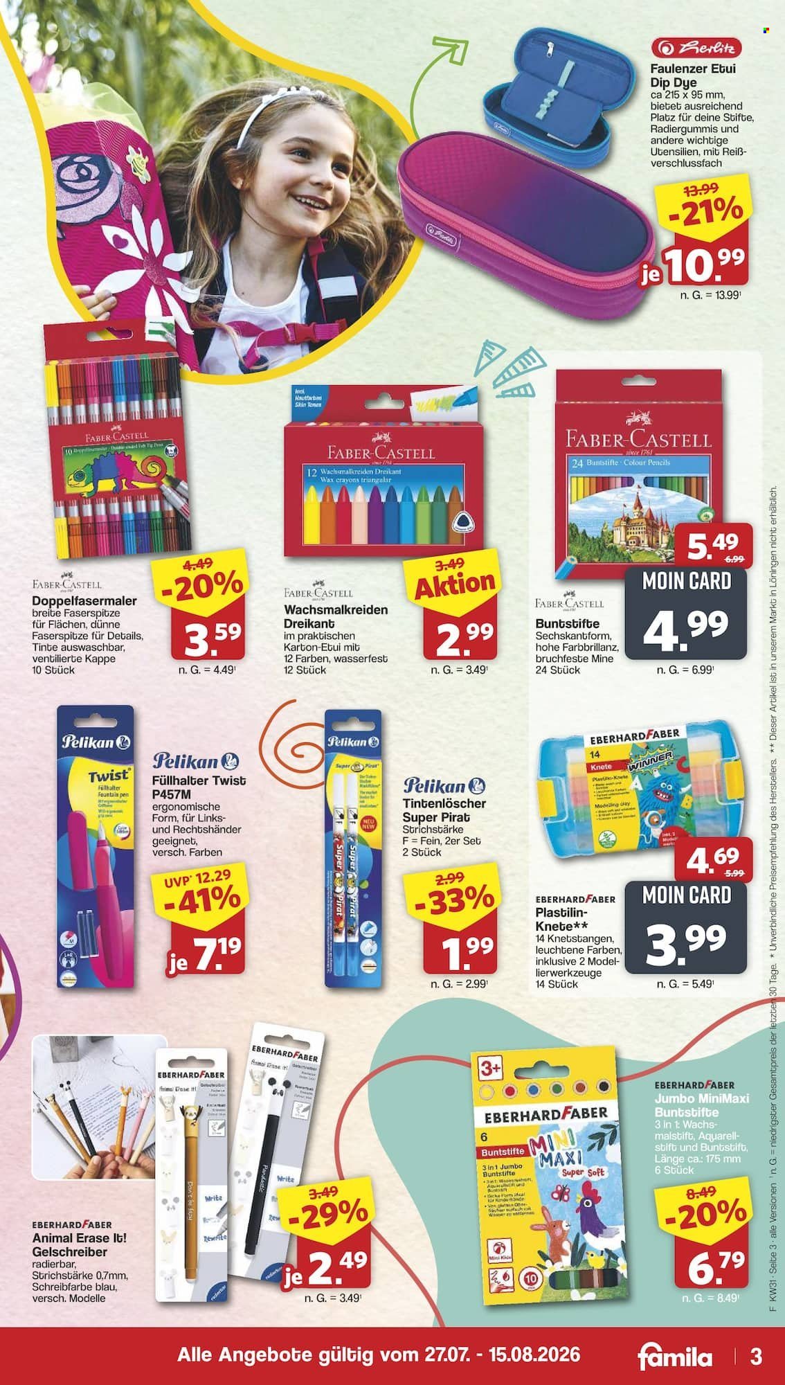 famila Prospekte  - 27.07.2026 - 15.08.2026. Seite 3