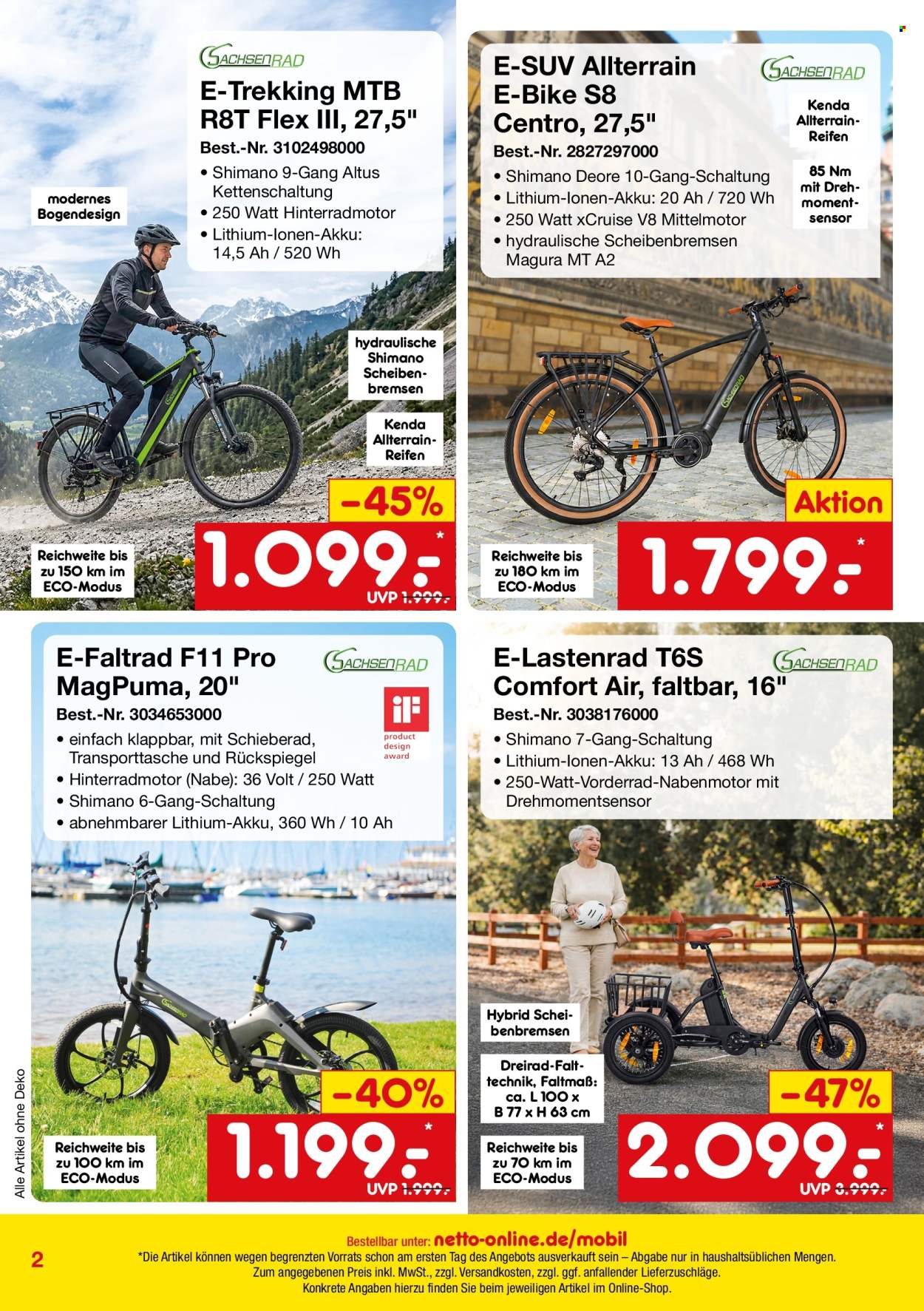 Netto Marken-Discount Prospekte  - 30.07.2026 - 31.08.2026. Seite 2
