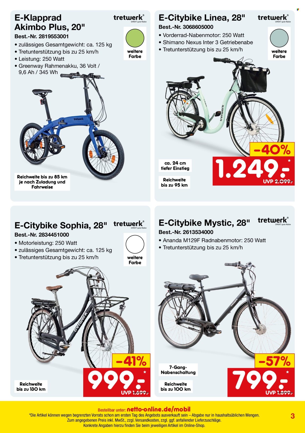 Netto Marken-Discount Prospekte  - 30.07.2026 - 31.08.2026. Seite 3
