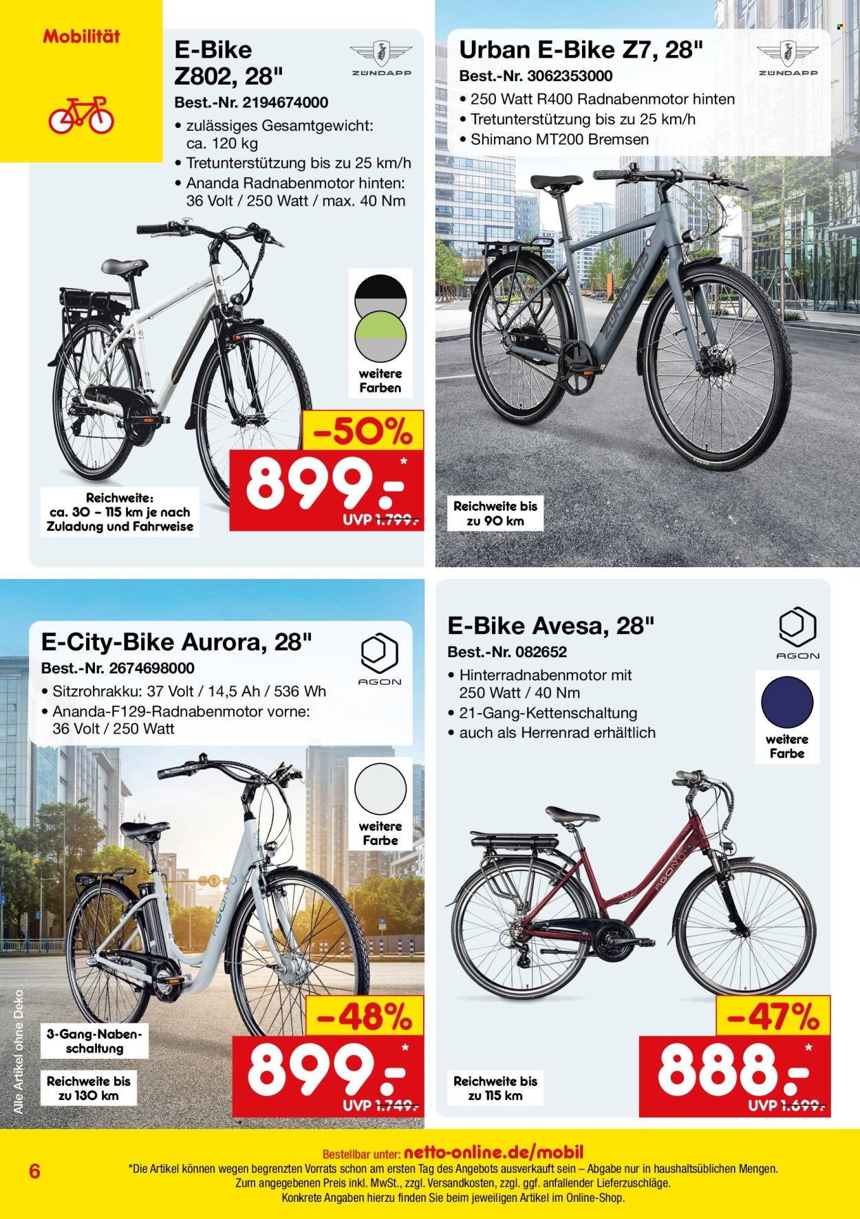 Netto Marken-Discount Prospekte  - 30.07.2026 - 31.08.2026. Seite 6